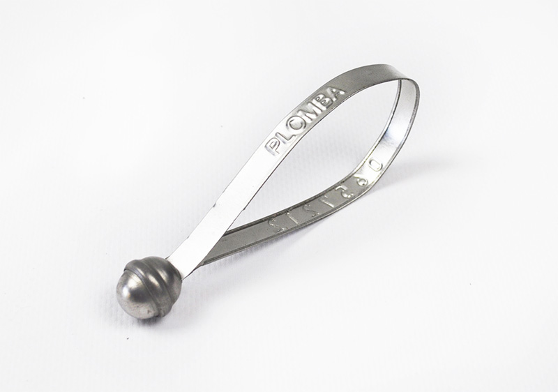 Plomba metalowa Ballseal